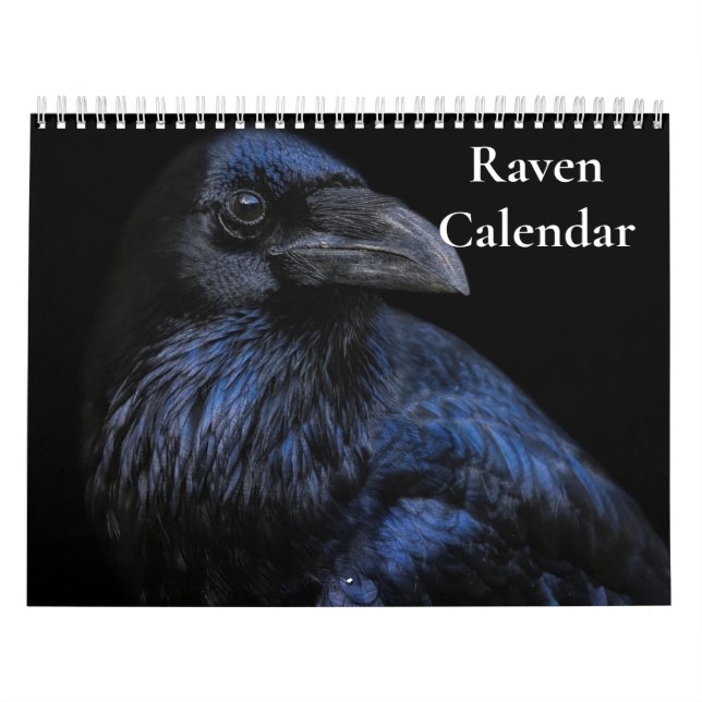 Calendrier 2025 du corbeau (Protection)