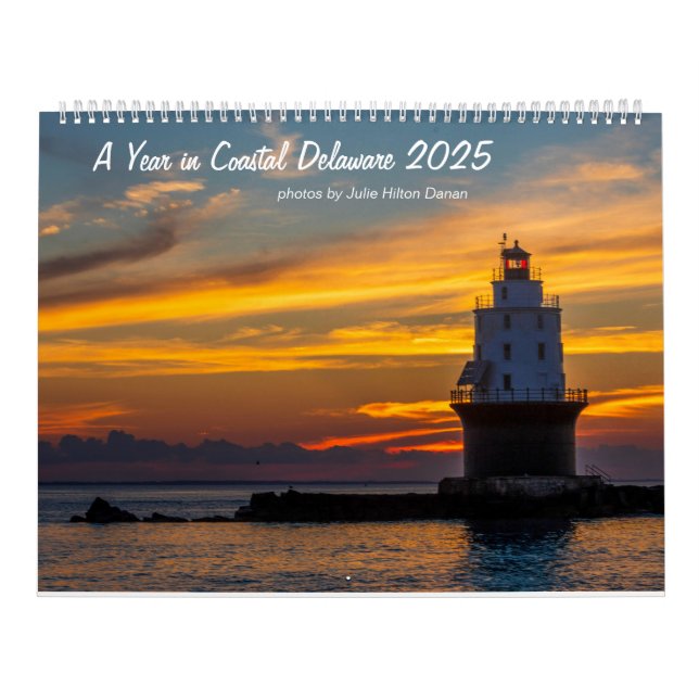 Calendrier 2025 du Delaware côtier (Protection)