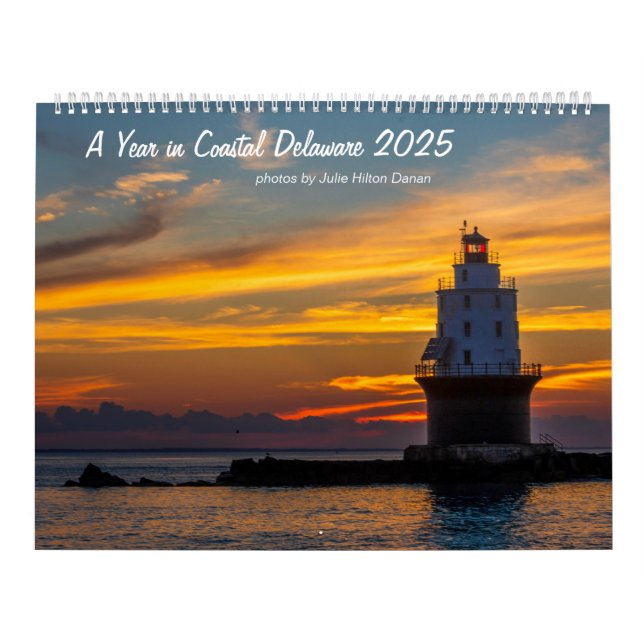 Calendrier 2025 du Delaware côtier (Protection)