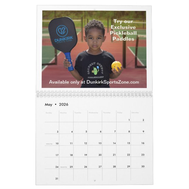 Calendrier 2025 Dunkirk Sports Zone Savings (Mai 2026)