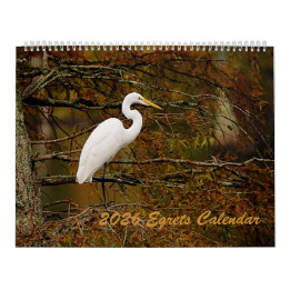 Calendrier 2025 Egrets