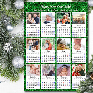 Calendrier 2025 Famille 12 Photo Parties scintilla