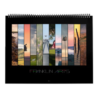 Calendrier 2025 - Fermes, champs et cours d'eau