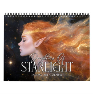Calendrier 2025 Filles De Starlight Imaginaire Art