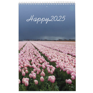 Calendrier 2025 Fleurs classées 3