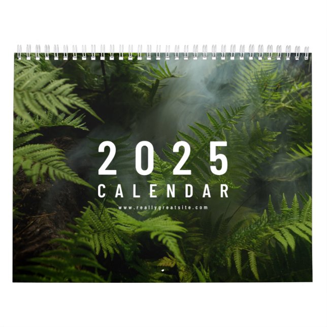 Calendrier 2025 Inspiré par les Plantes (Protection)