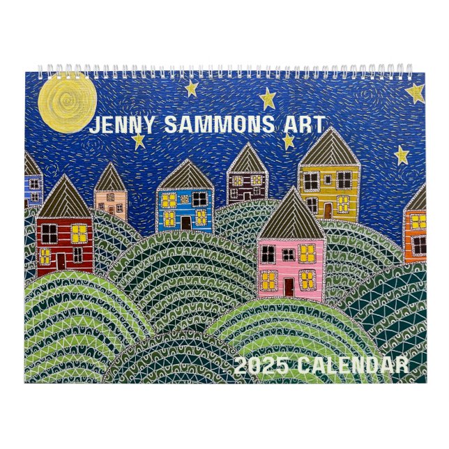 Calendrier 2025 Jenny Sammons Art (Protection)