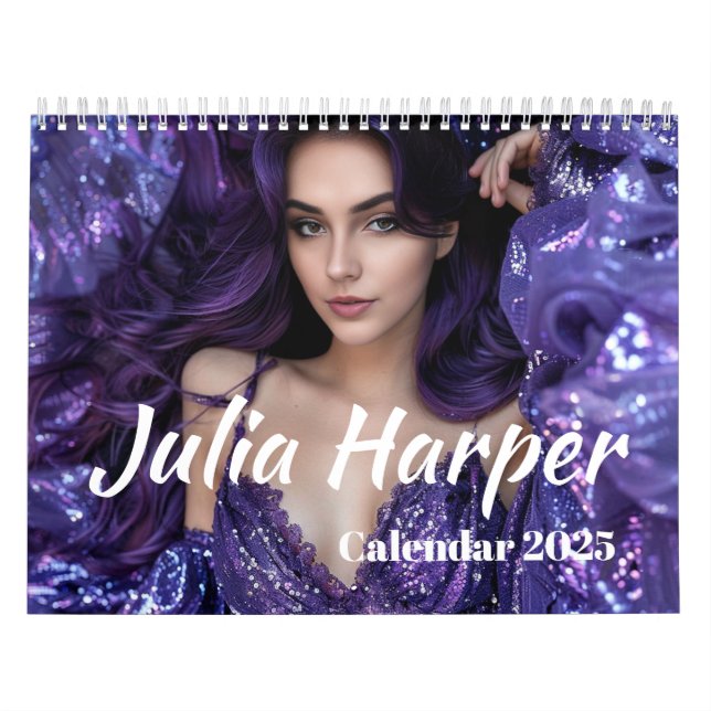 Calendrier 2025 - Julia Harper (Protection)
