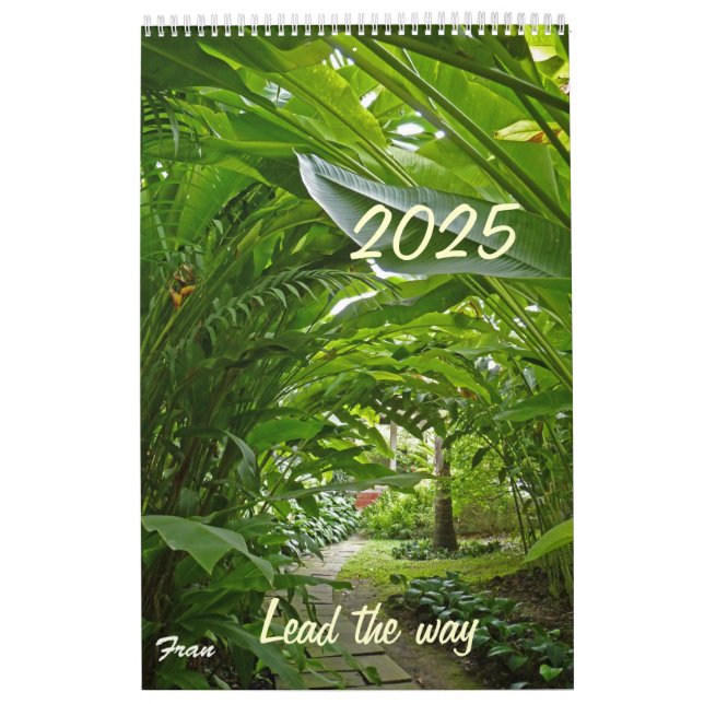 Calendrier 2025 lead the way (Protection)