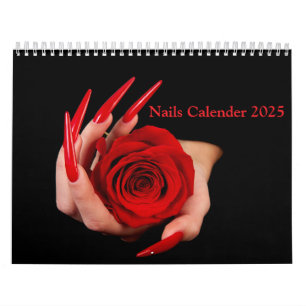 Calendrier 2025 Nails Beauty