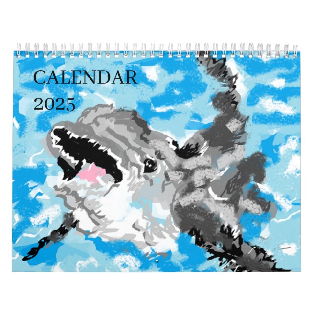 Calendrier 2025 : Nouveaux débuts (Protection)