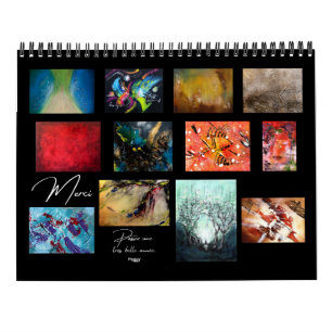 Calendrier 2025 - Peggy Drouault