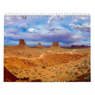 Calendrier 2025 photos à l'ouest les quatre ans