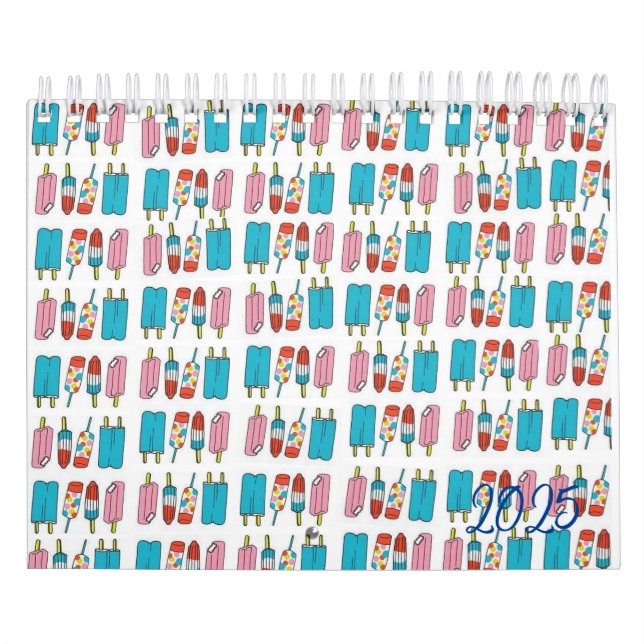 Calendrier 2025 Popsicles (Protection)