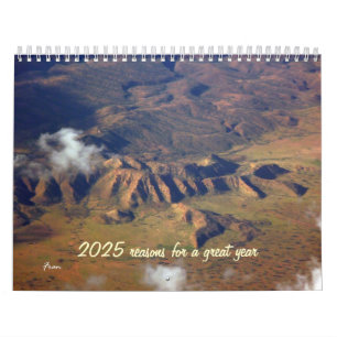 Calendrier 2025 raisons pour une grande année