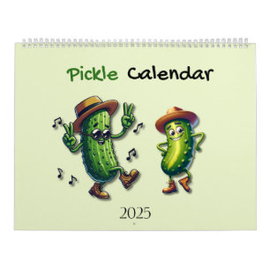 Calendrier 2025 Thème Personnage Pickle 