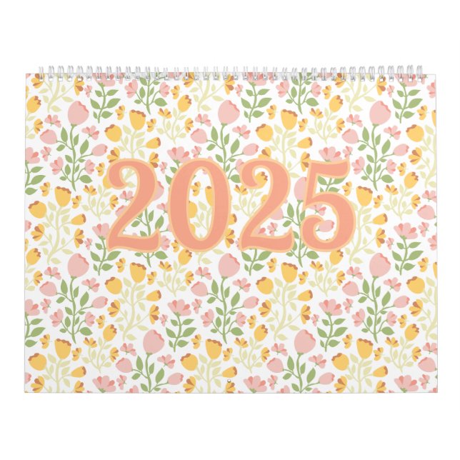 Calendrier 2025 Wall calendar  (Protection)