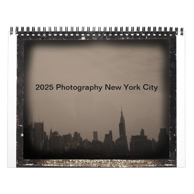 Calendrier 2025Calendrier New York (Protection)