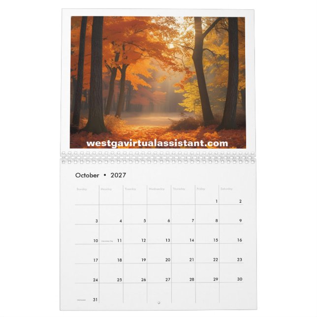 Calendrier 2026 (Oct 2027)
