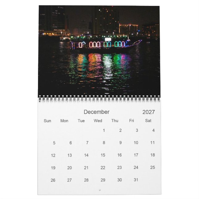 Calendrier 2026 (Dec 2027)