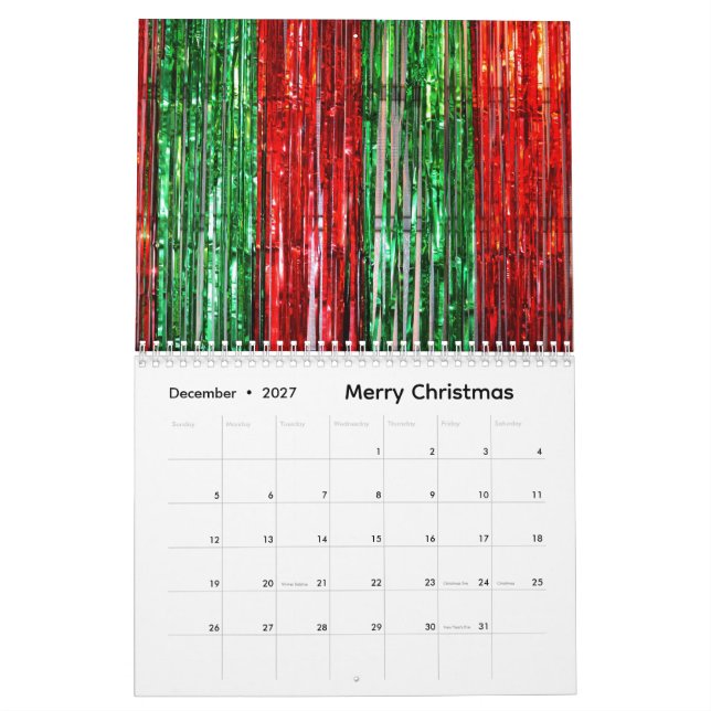 calendrier 2026 (Dec 2027)