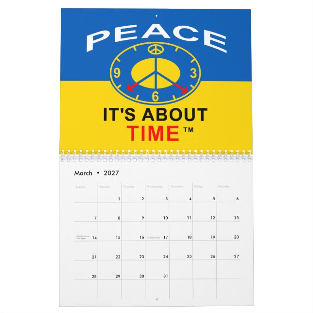 Calendrier (2026) (Mar 2027)