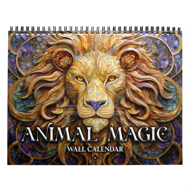 Calendrier 2026 Animal Magic 2 Surreal Wildlife Art Calendrie (Protection)