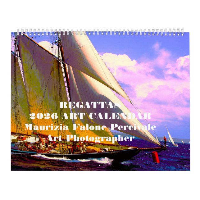 Calendrier 2026 ART Regattas by Maurizia Falone Percivale   (Protection)