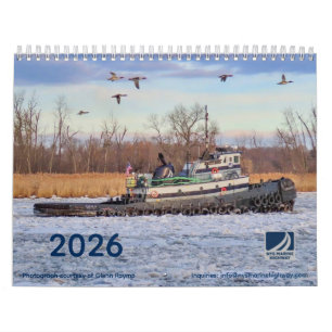 Calendrier 2026 - Autoroute maritime de l'État de