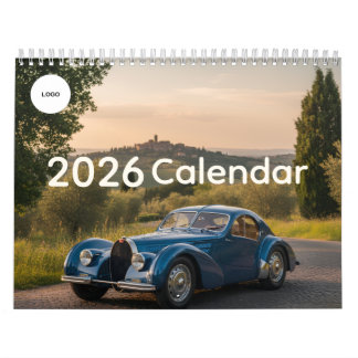 Calendrier 2026 British Classics