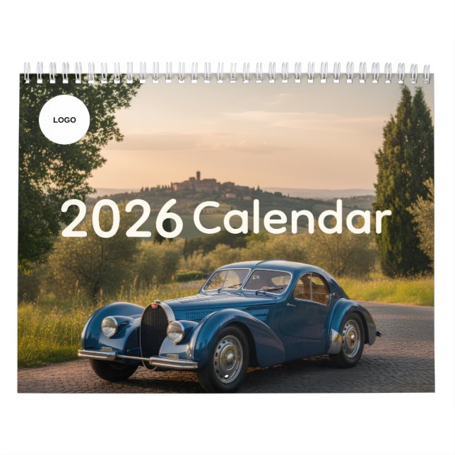 Calendrier 2026 British Classics  (Protection)