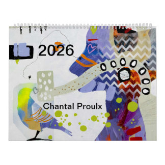 Calendrier 2026 - Cache-cache