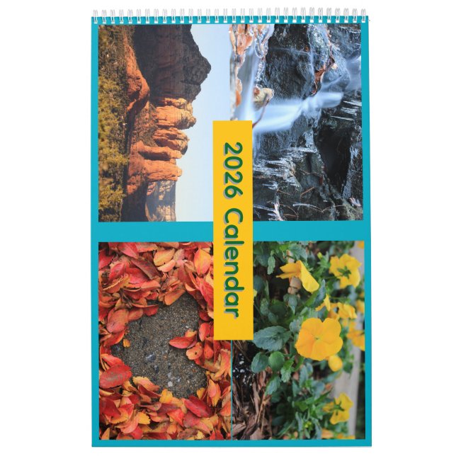 Calendrier 2026 Calendar (Protection)