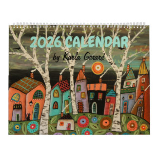 CALENDRIER 2026 CALENDAR