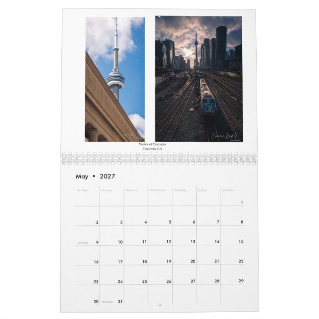 Calendrier 2026 Calendar (Mai 2027)