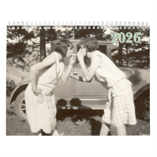 Calendrier 2026 Calendar (Protection)