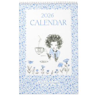 Calendrier 2026 Calendar 17 x 11 / Anne Keenan Higgins