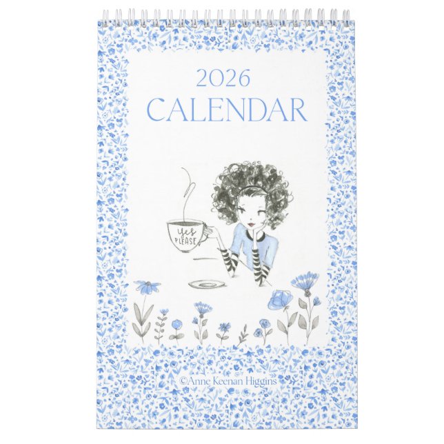Calendrier 2026 Calendar / Anne Keenan Higgins (Protection)