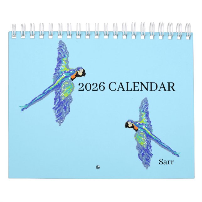 Calendrier 2026 Calendar : SEASON'S (Protection)