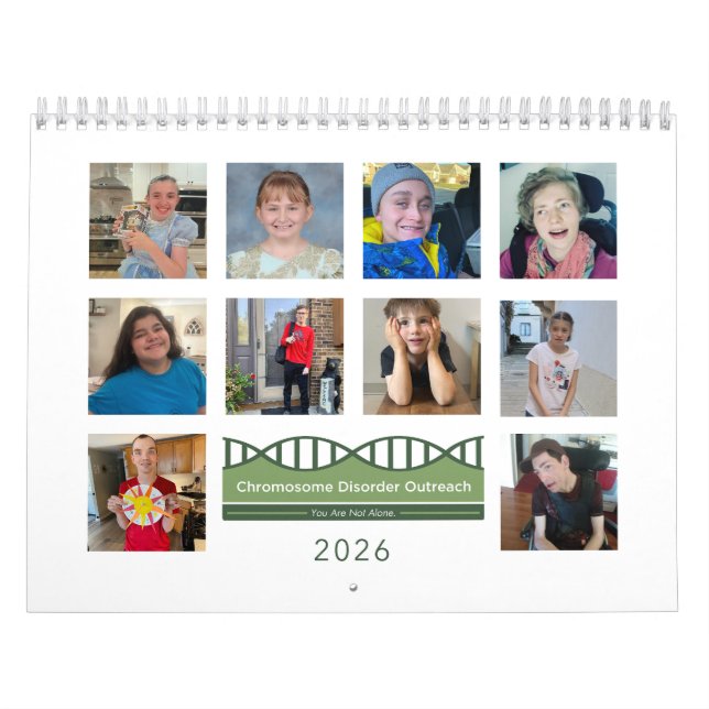 Calendrier 2026 CDO Calendar (Protection)