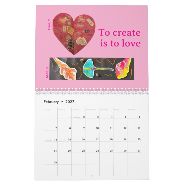 Calendrier 2026 CDO Calendar - New (Feb 2027)