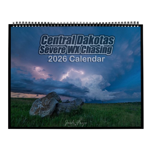 Calendrier 2026 CDSWXC par Josh Frye.. (Protection)