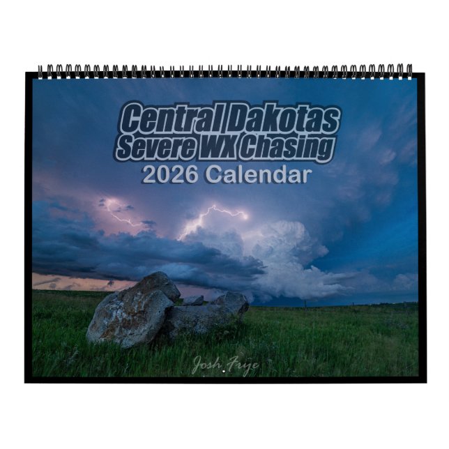 Calendrier 2026 CDSWXC par Josh Frye.. (Protection)