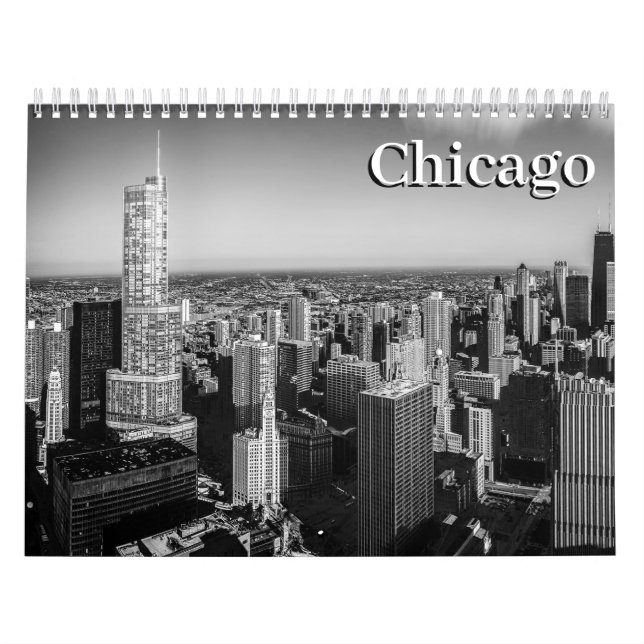 Calendrier 2026 Chicago (Protection)