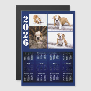 Calendrier 2026 Chien Animal Familier 4 Photo Coll