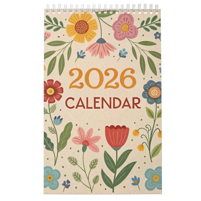 Calendrier 2026 custom calendar (Protection)