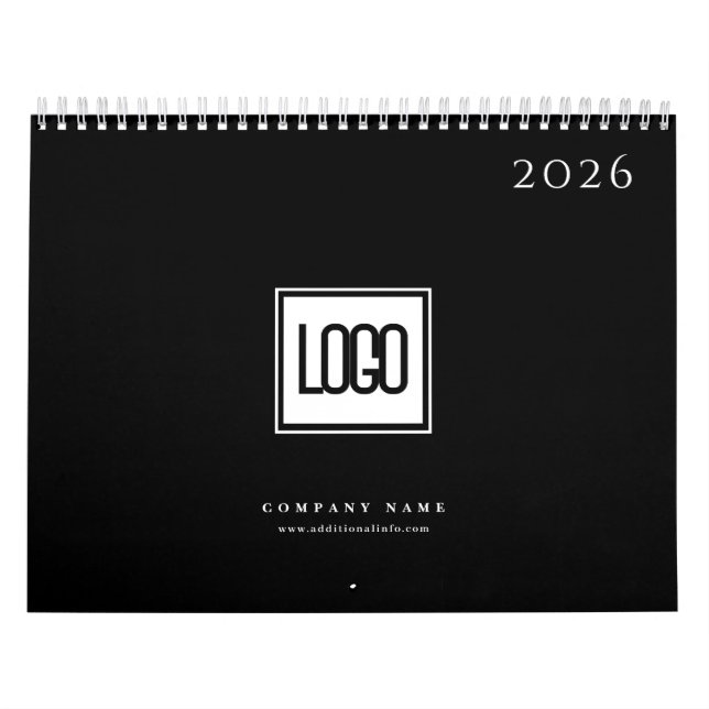 CALENDRIER 2026 CUSTOM PHOTO DESK CALENDAR (Protection)