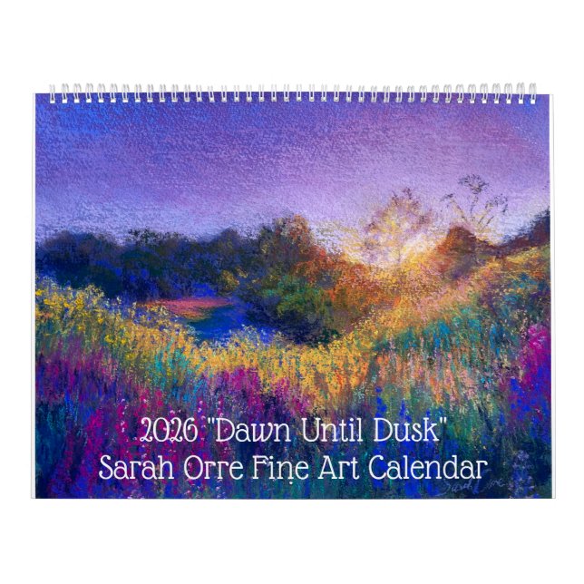 Calendrier 2026 "Dawn Until Dusk" Calendar (Protection)