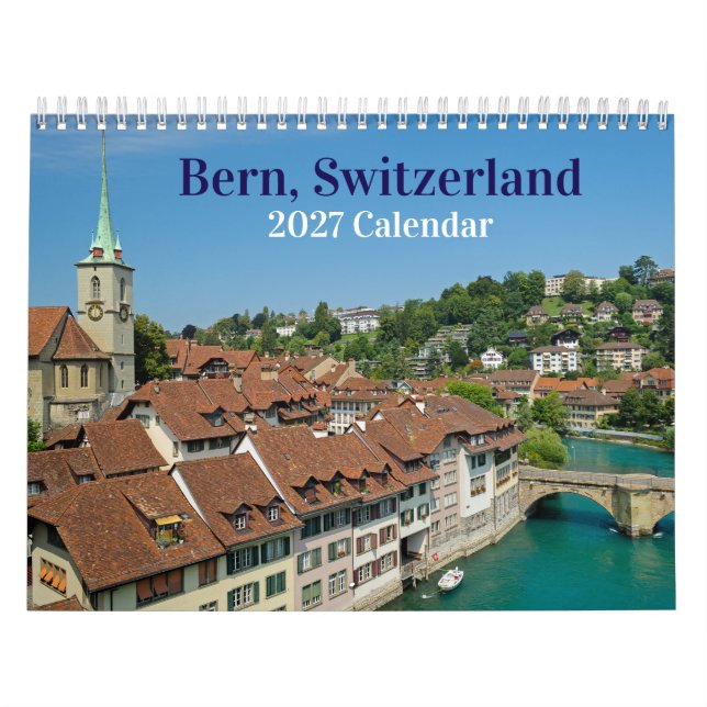 Calendrier 2026 de Berne Suisse (Protection)