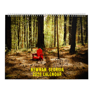 Calendrier 2026 de NEWNAN, GEORGIE